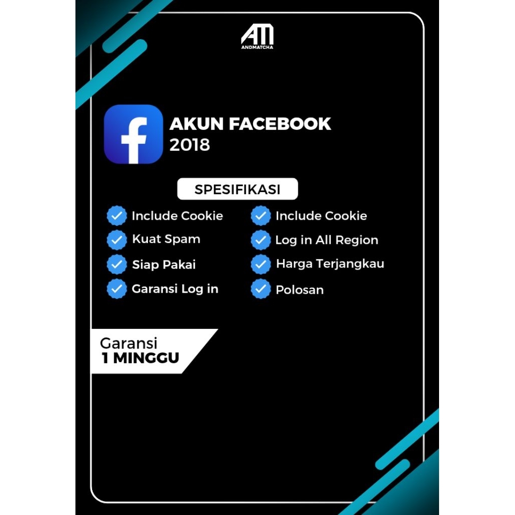 AKUN FACEBOOK 2018 A2F ON