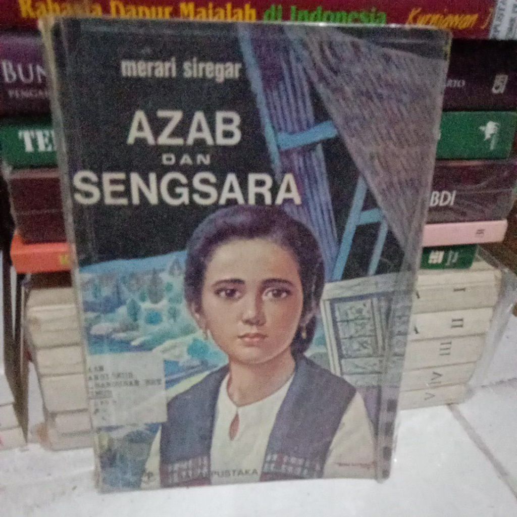 merari Siregar azab dan sengsara