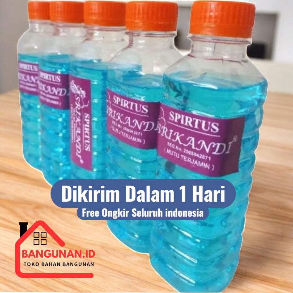 Spirtus Botol 200ml Srikandi / CH