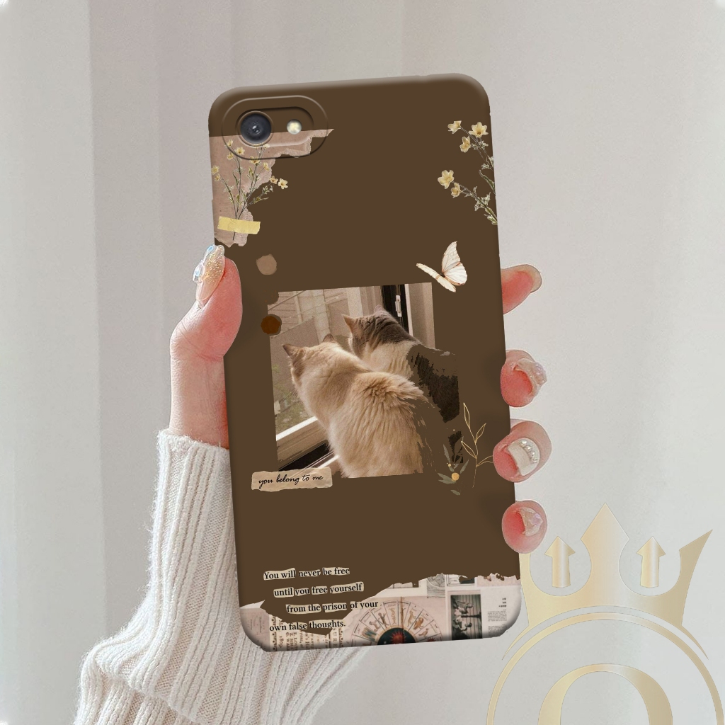 Case Xiaomi Redmi 6A - ORORA - Casing Redmi 6A - Motif case Aesthetic - Xiaomi - Softcase Redmi 6A P
