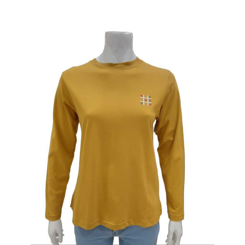 Kaos Yellow Sekido Wanita Dewasa - RITA