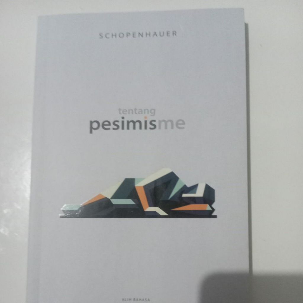 Buku Schopenhauer Tentang Pesimisme
