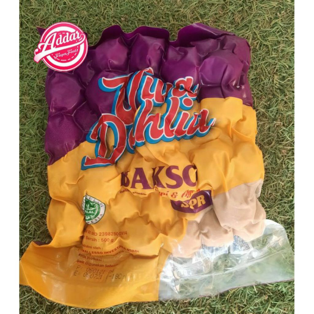 Bakso Sapi Viva Dahlia 500 gram isi 50