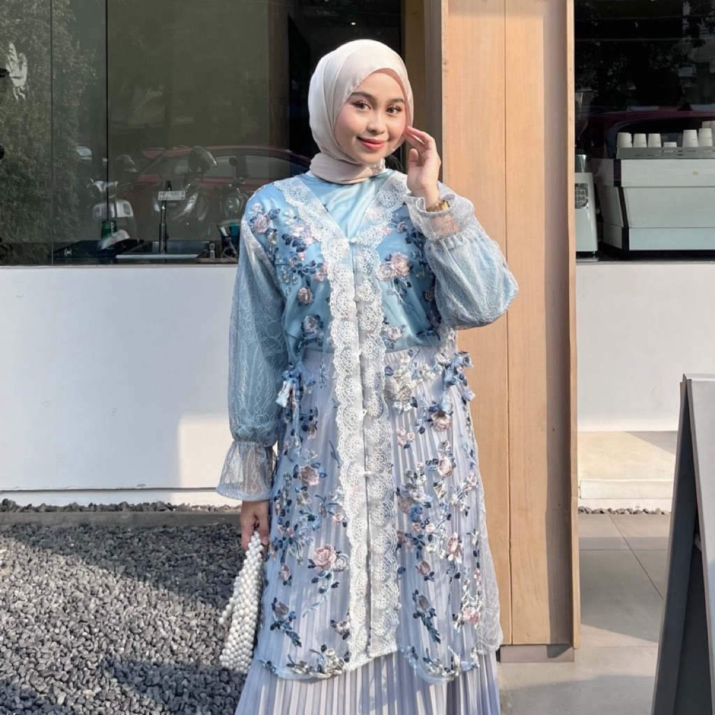 ONE SET Outer Dan Inner by dezhaf, kebaya, rok lilit