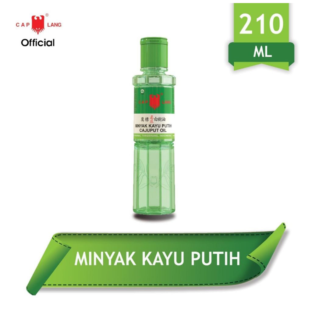 CAPLANG I Minyak Kayu Putih 210ml - minyak kayu putih