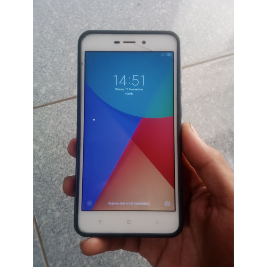 Xiaomi Redmi 4A Minus tc Tidak bisa sentuh