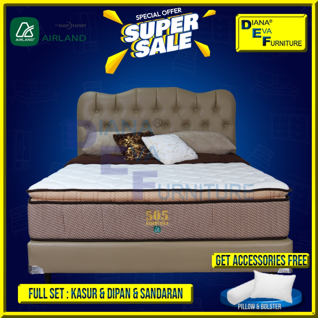 Airland 505 Essentials Set Kasur Springbed