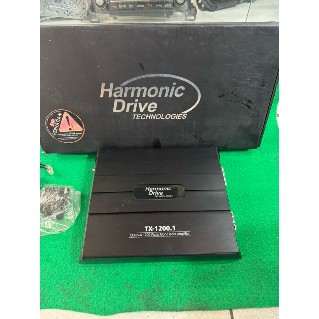 Power Monoblok Harmonic Drive TX-1200.1