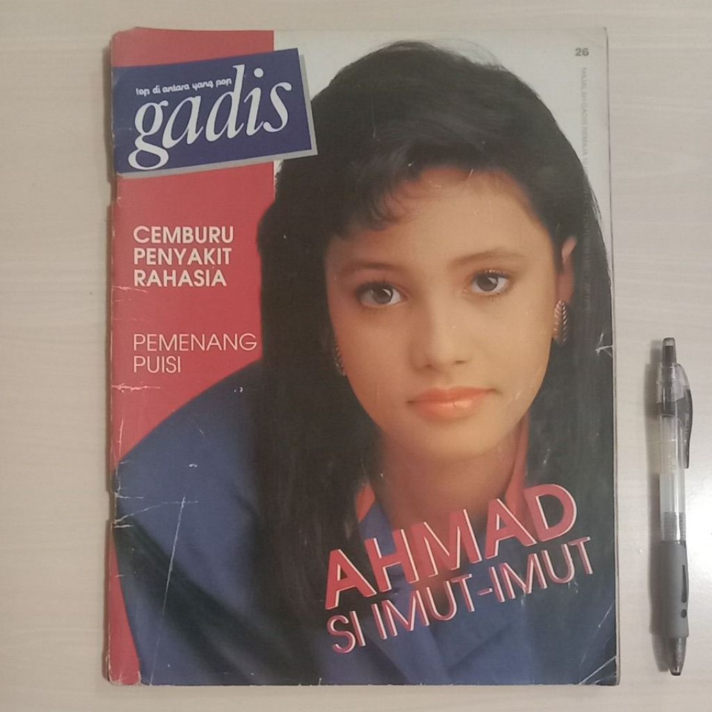 MAJALAH JADUL GADIS - OKTOBER 1990 - Majalah Bekas Murah Original - B2