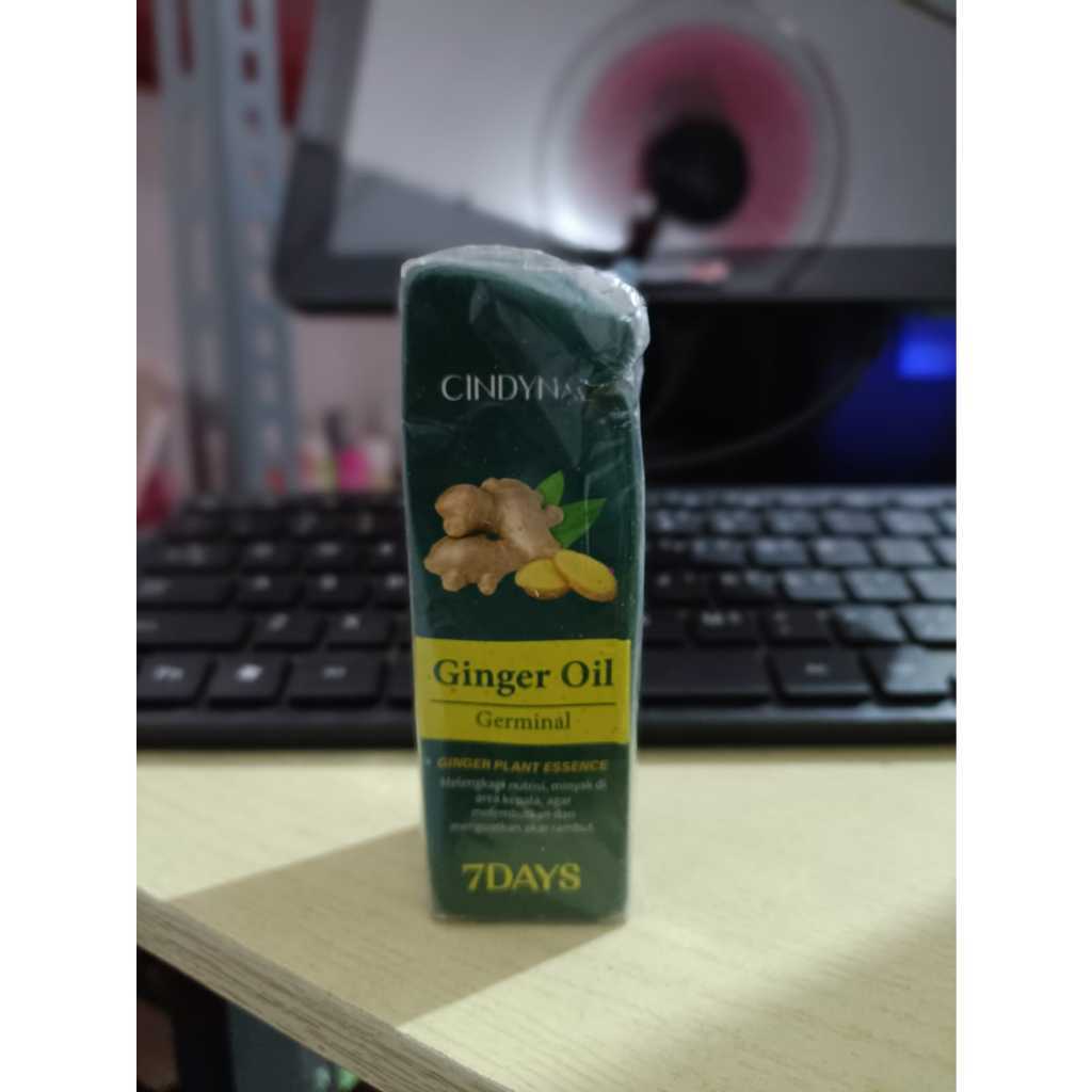Cindynal Ginger Oil Germinal 30ml / 100% ORI