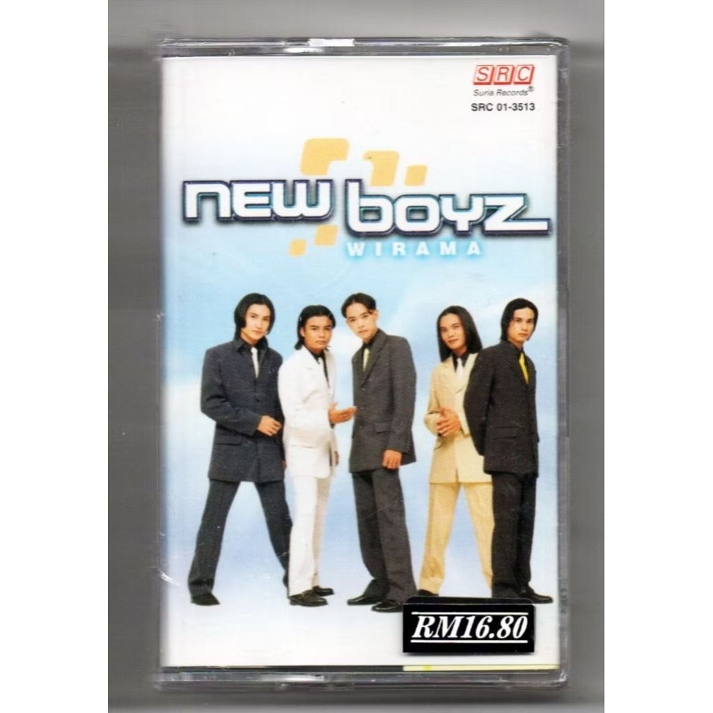 kaset new boyz wirama