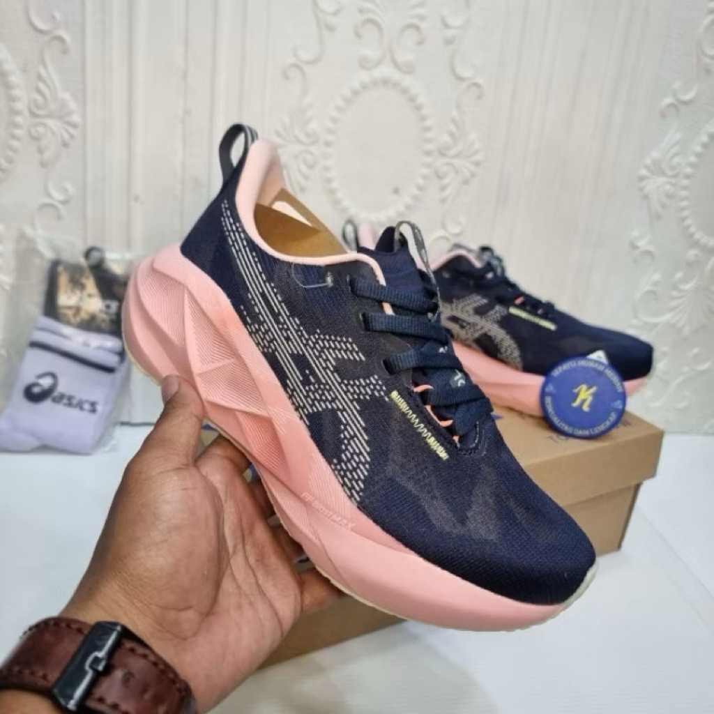 SECOND Sepatu Running Asix Novablast 5 Women