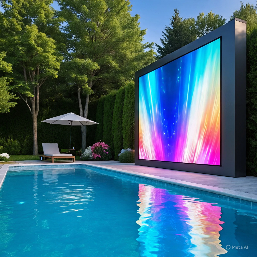 Harga Videotron Outdoor P5 SMD Full Color High Brightness