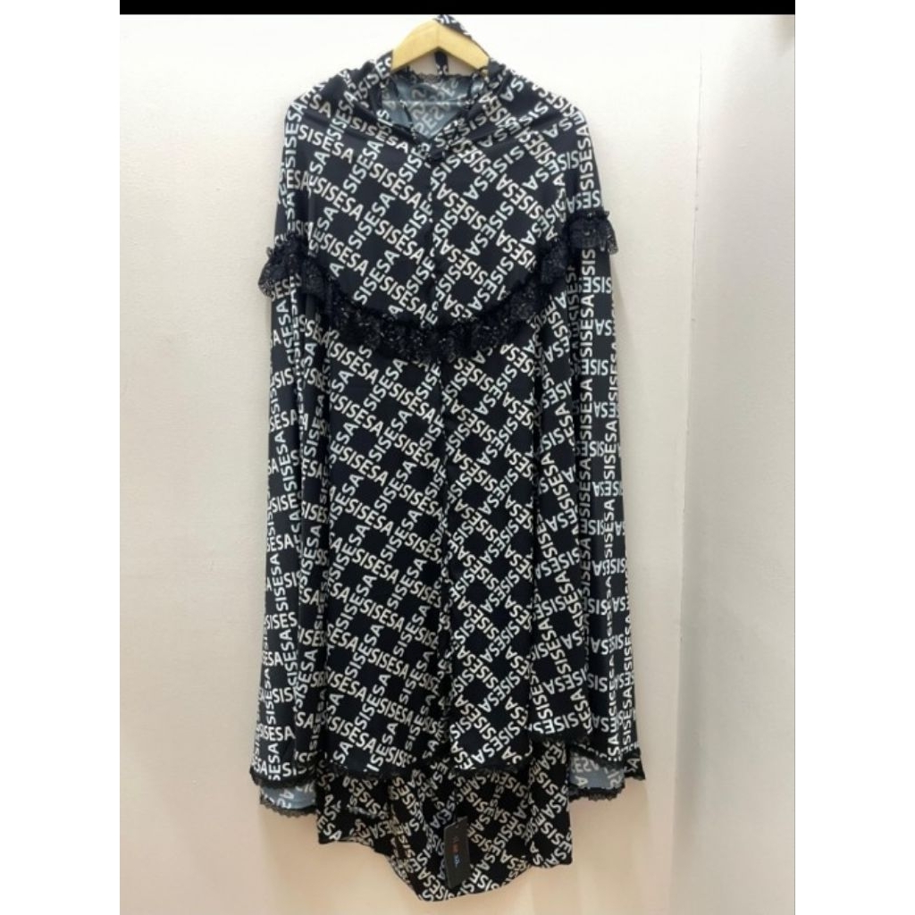 Mukena Sisesa Black