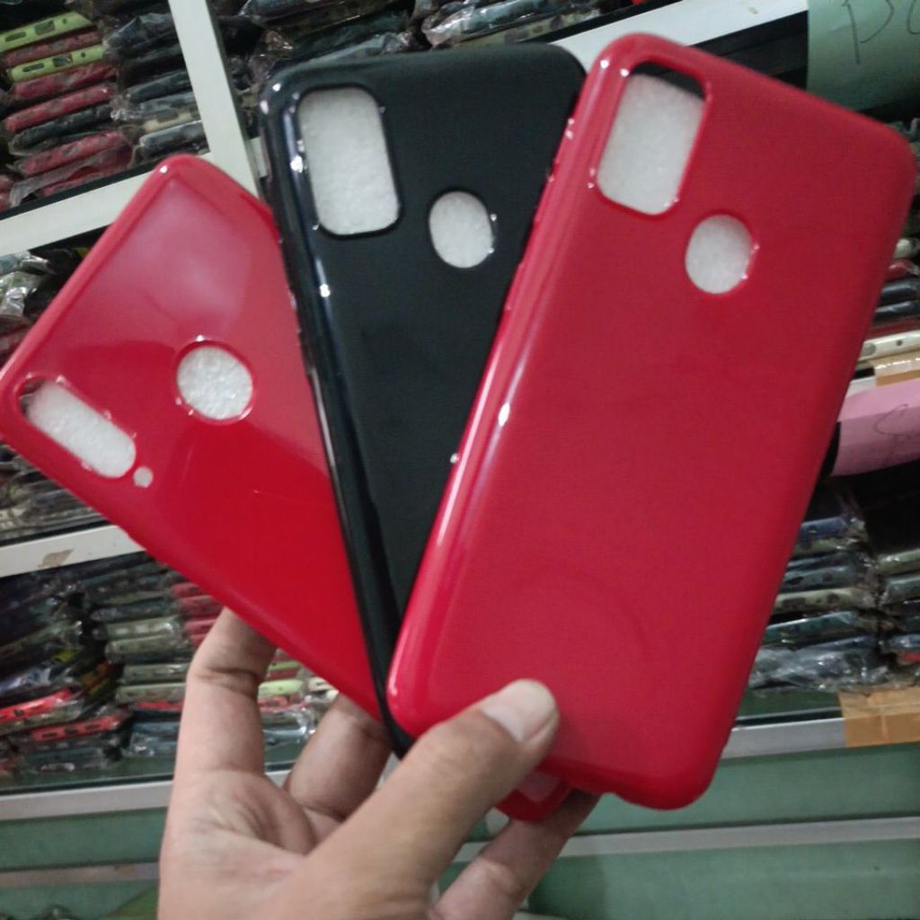 silicon candy softcase samsung m30s/m21