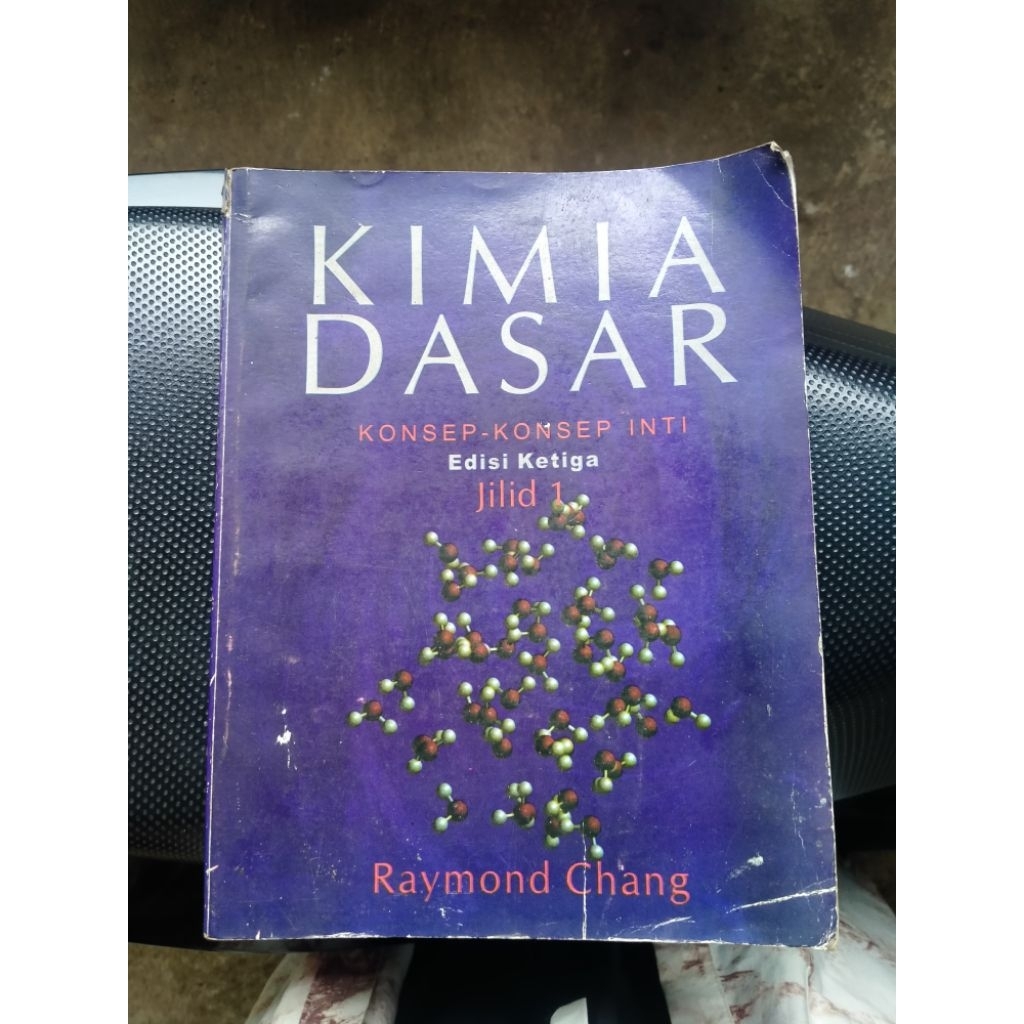 Preloved KIMIA DASAR | Raymond Chang