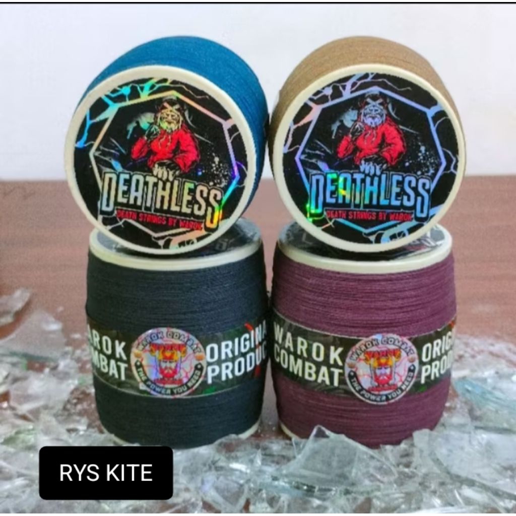 Senar gelasan deathless by warok kite ponorogo