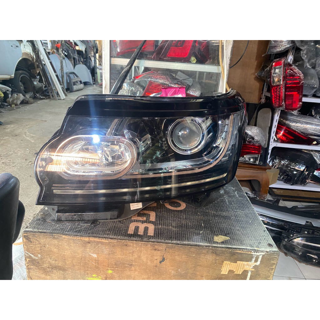 HEADLAMP LAMPU DEPAN RANGE ROVER LAND ROVER VOGUE L405 ORIGINAL