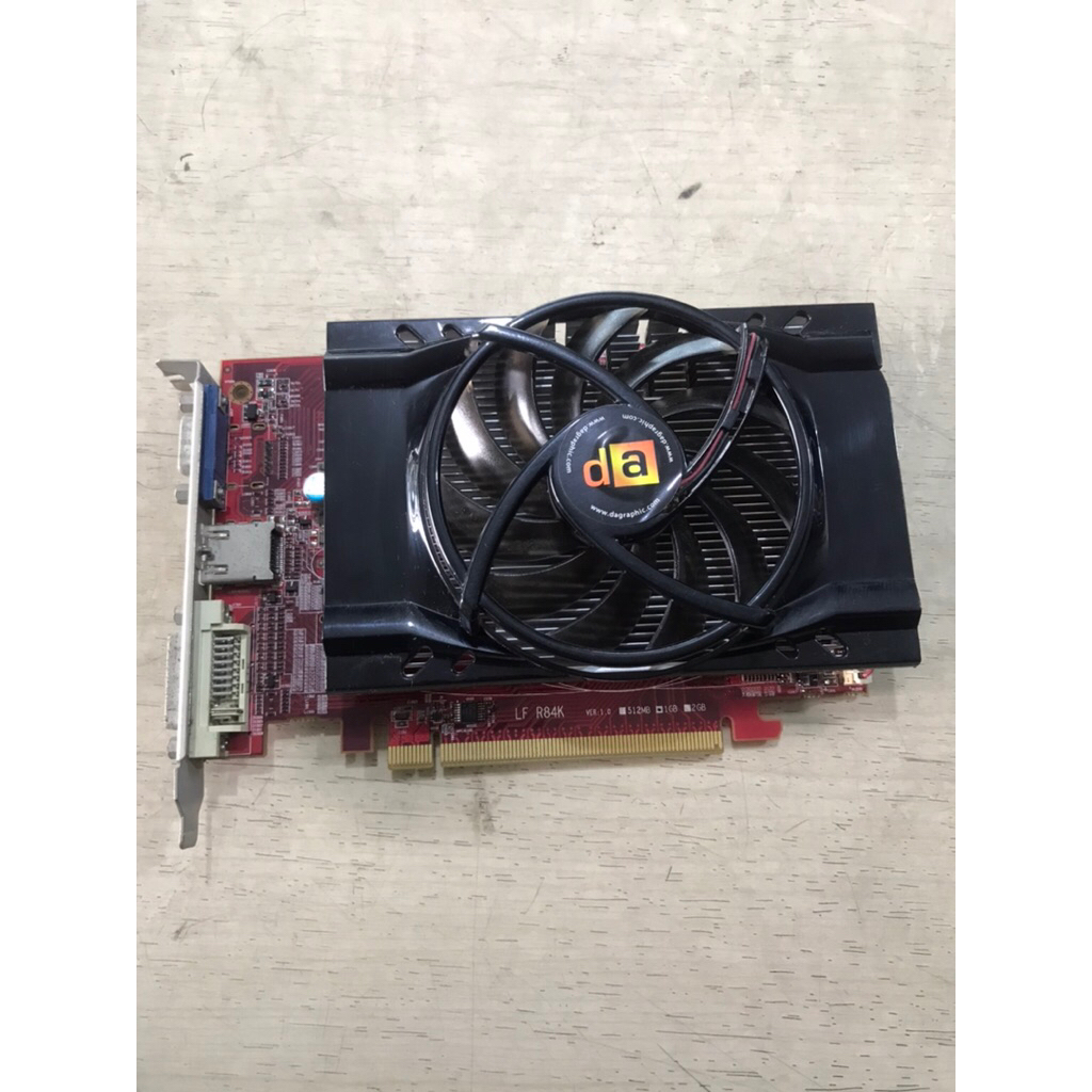 vga card Radeon HD5670 1gb DDR3 128bit 6 pin power hdmi vga dvi