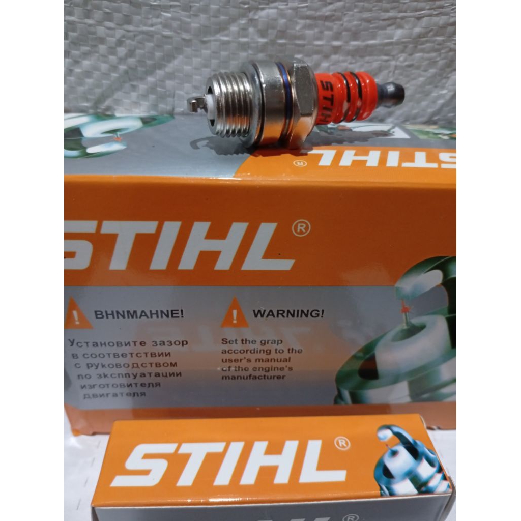 busi racing 2tak stihl serbaguna/busi racing stihl 2tak original senso