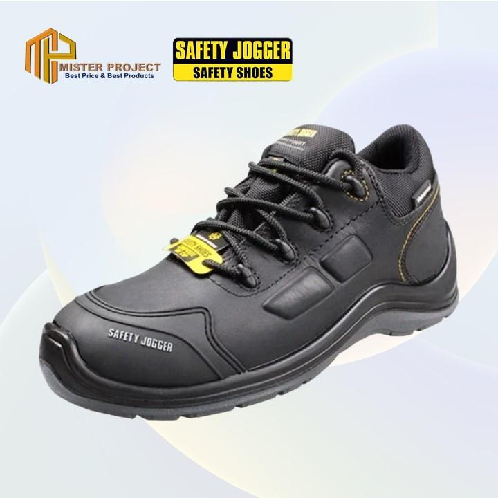 Sepatu Safety JOGGER LAVA S3 Black Original