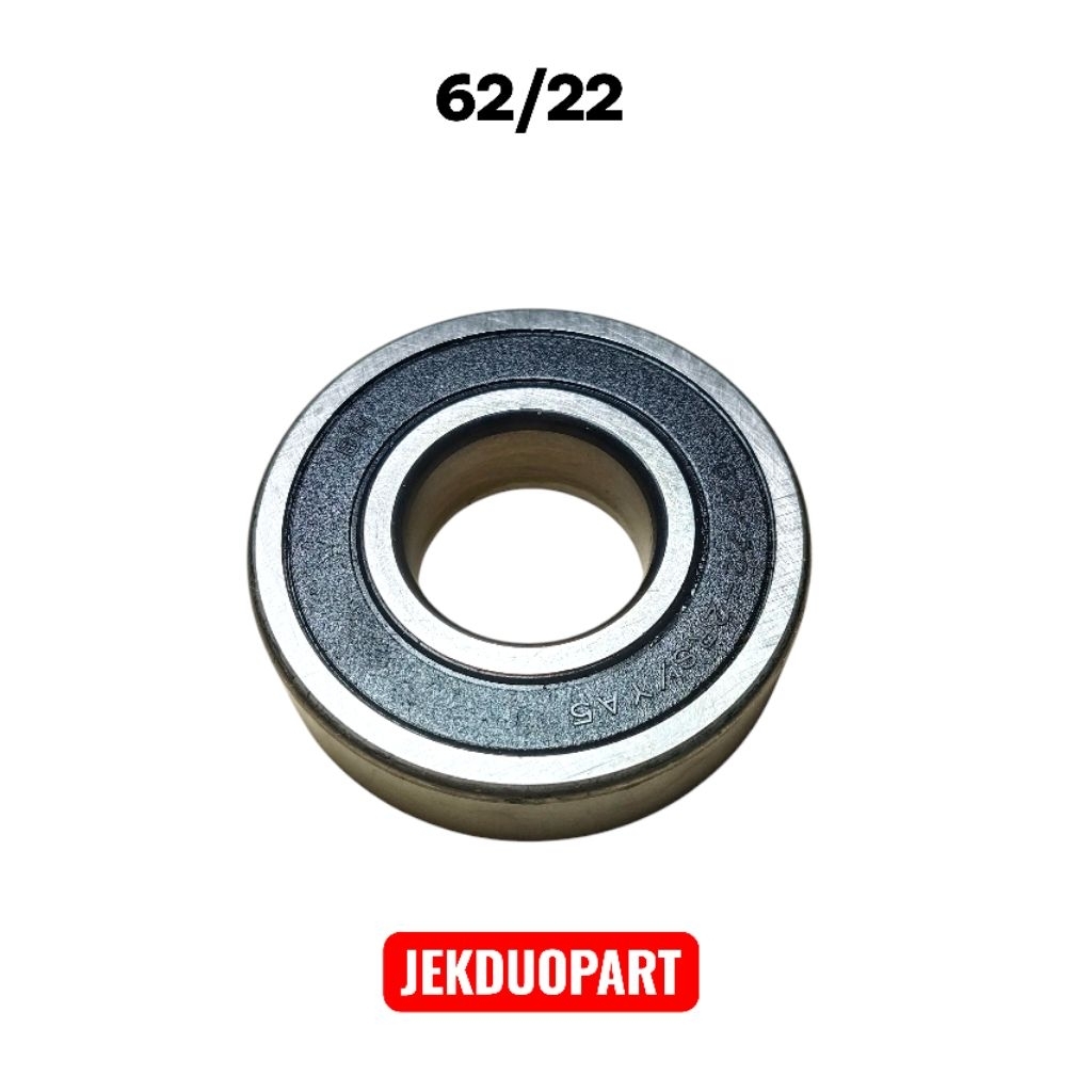 laher bearing roda belakang mio j/mio m3/soul gt/x ride/xeon/mio z/mio s/bearing 62/22 laher roda be