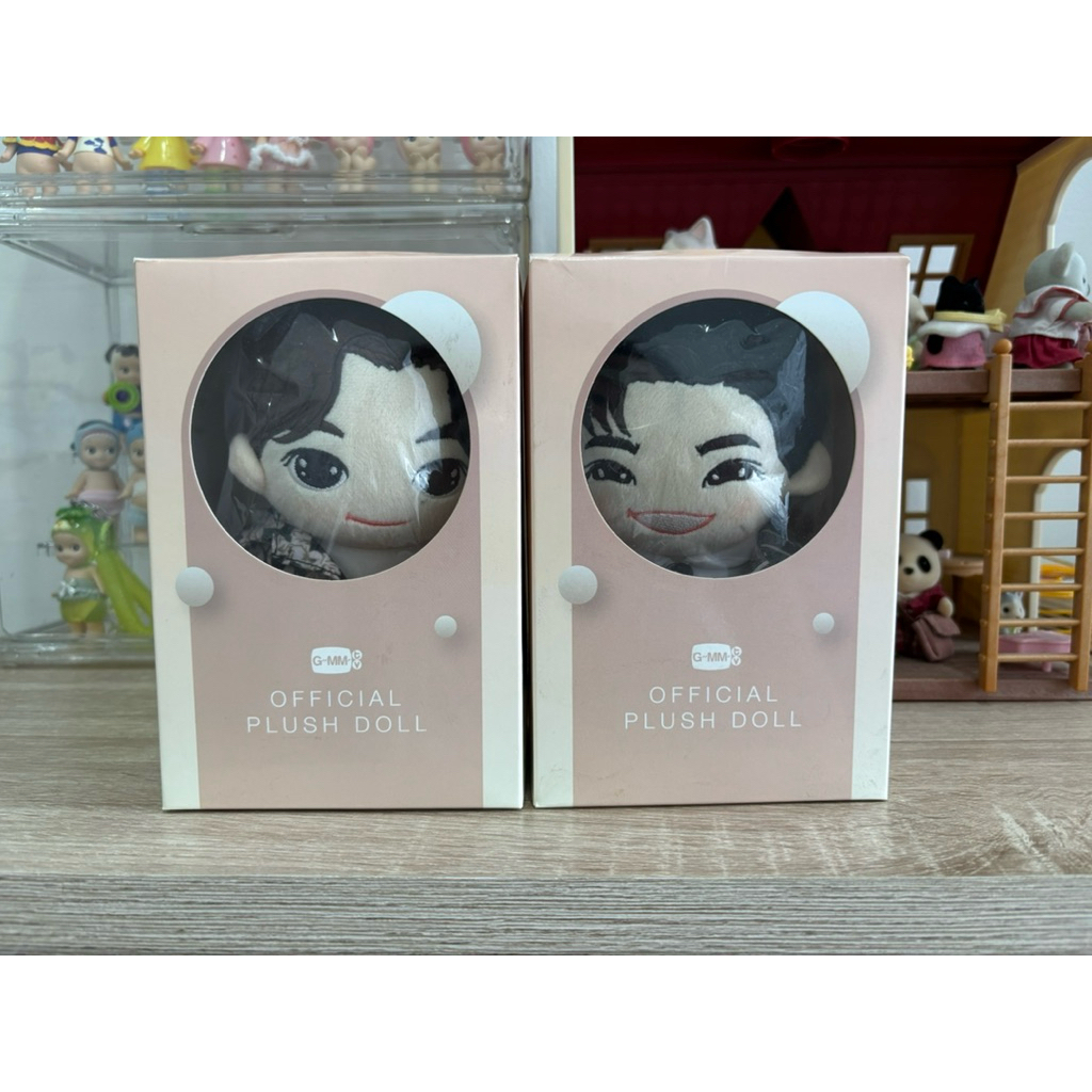[BACA DESKRIPSI] GMMTV Pond Phuwin Plush Doll Never Let Me Go Palm Nuengdiao