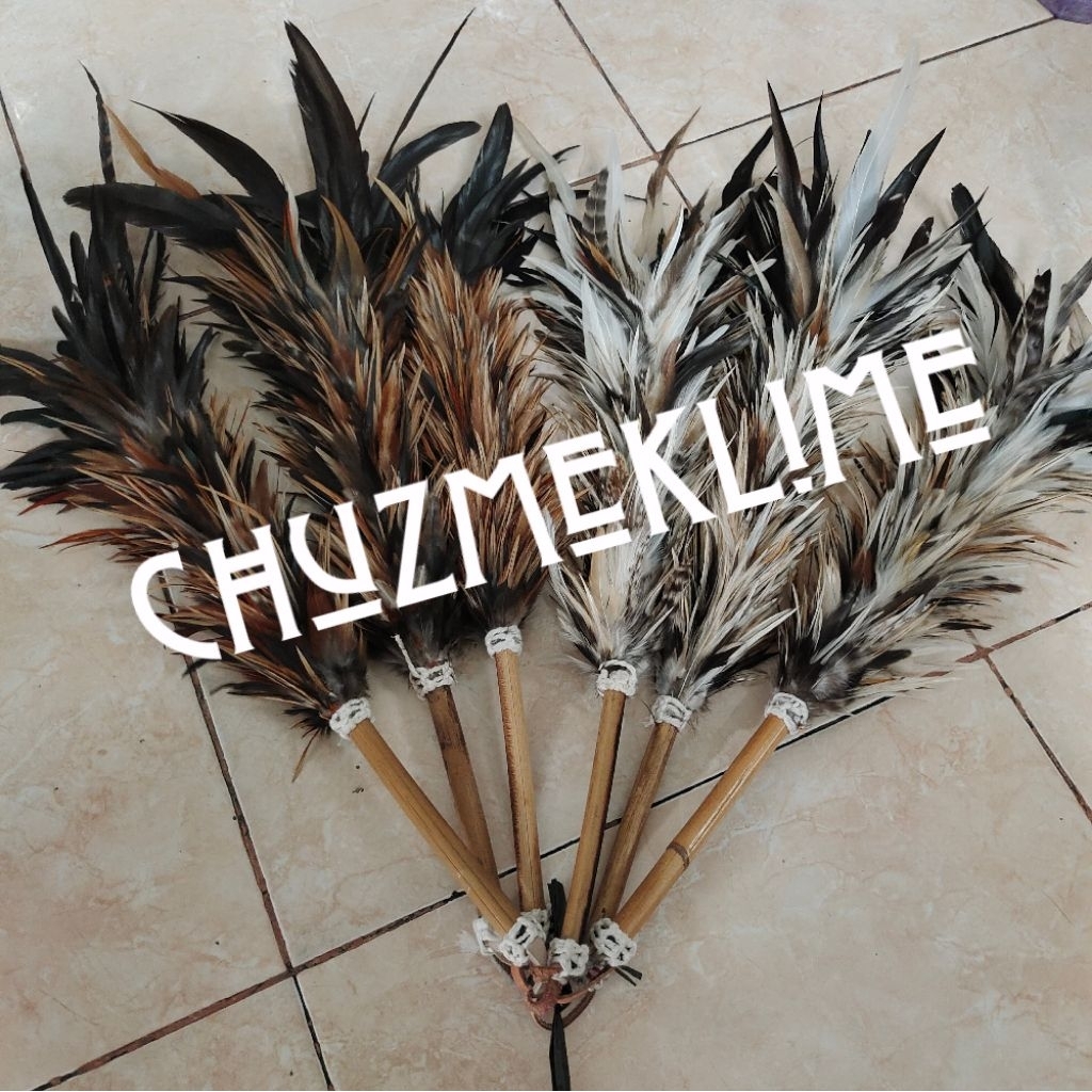 Kemoceng bulu ayam/kemoceng serbaguna bulu ayam/kemoceng rumah bulu ayam