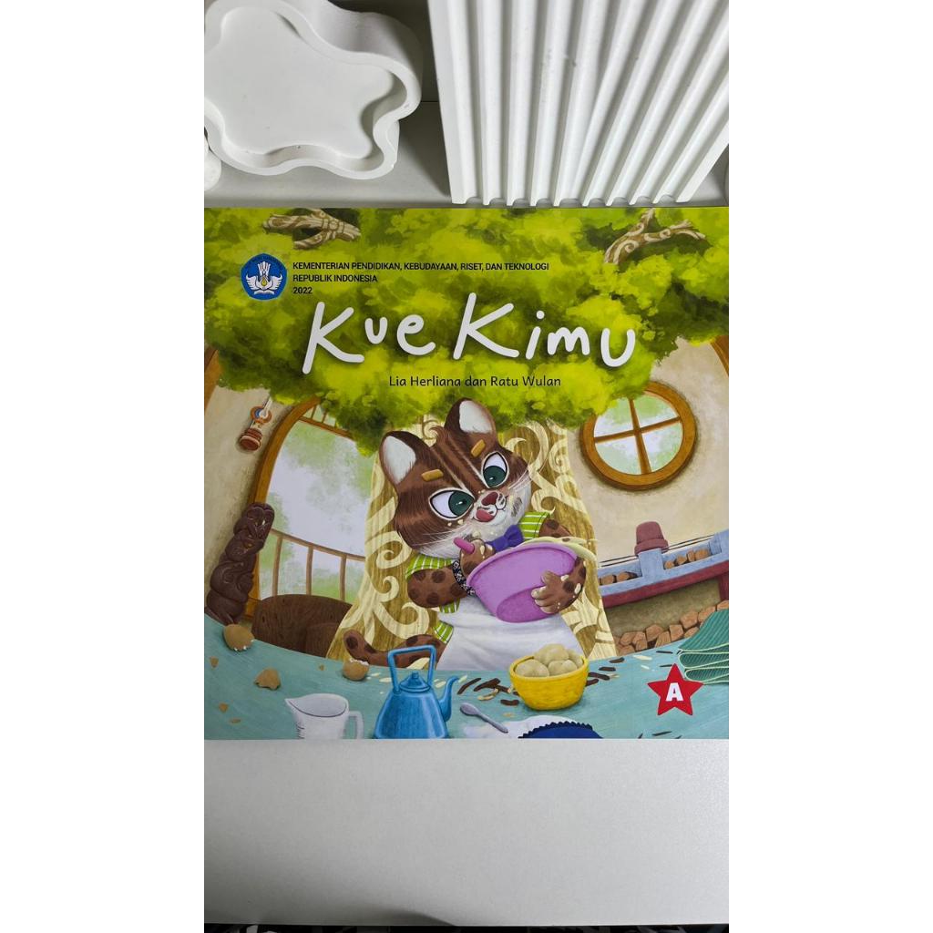 "Kue Kimu" Literasi pojok baca PAUD kemendikbud