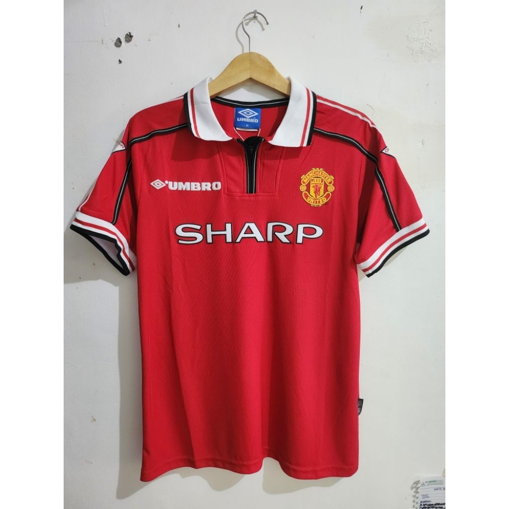 Jersey Bola Manchester United Home 1999