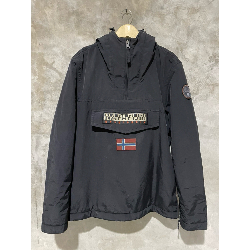 Napapijri Rainforest Winter Taped Seams Black Second Original