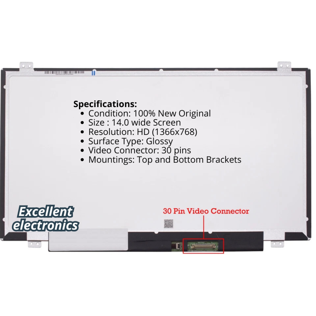 LCD Asus A455, LCD Asus A455L, LCD Asus A455LF, LCD Laptop Asus A455L, LCD Laptop Asus A455LF