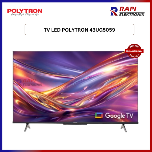 TV LED POLYTRON 43UG5059 / 43UG3059 Polytron 43 Inch 4K UHD