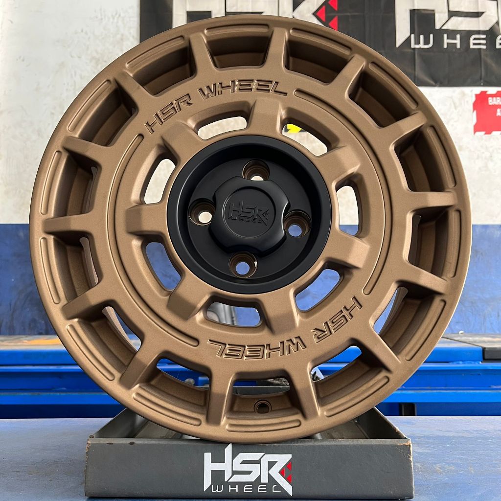 Velg Mobil R16 - Velg HSR MENTAWAI Ring 16 Lebar 6,5 Pcd 4x100 Cocok Buat Mobil GENIO