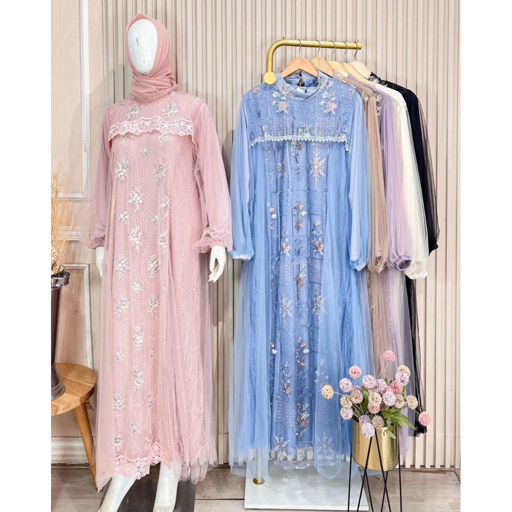 SHANITIA || TANISHA DRESS