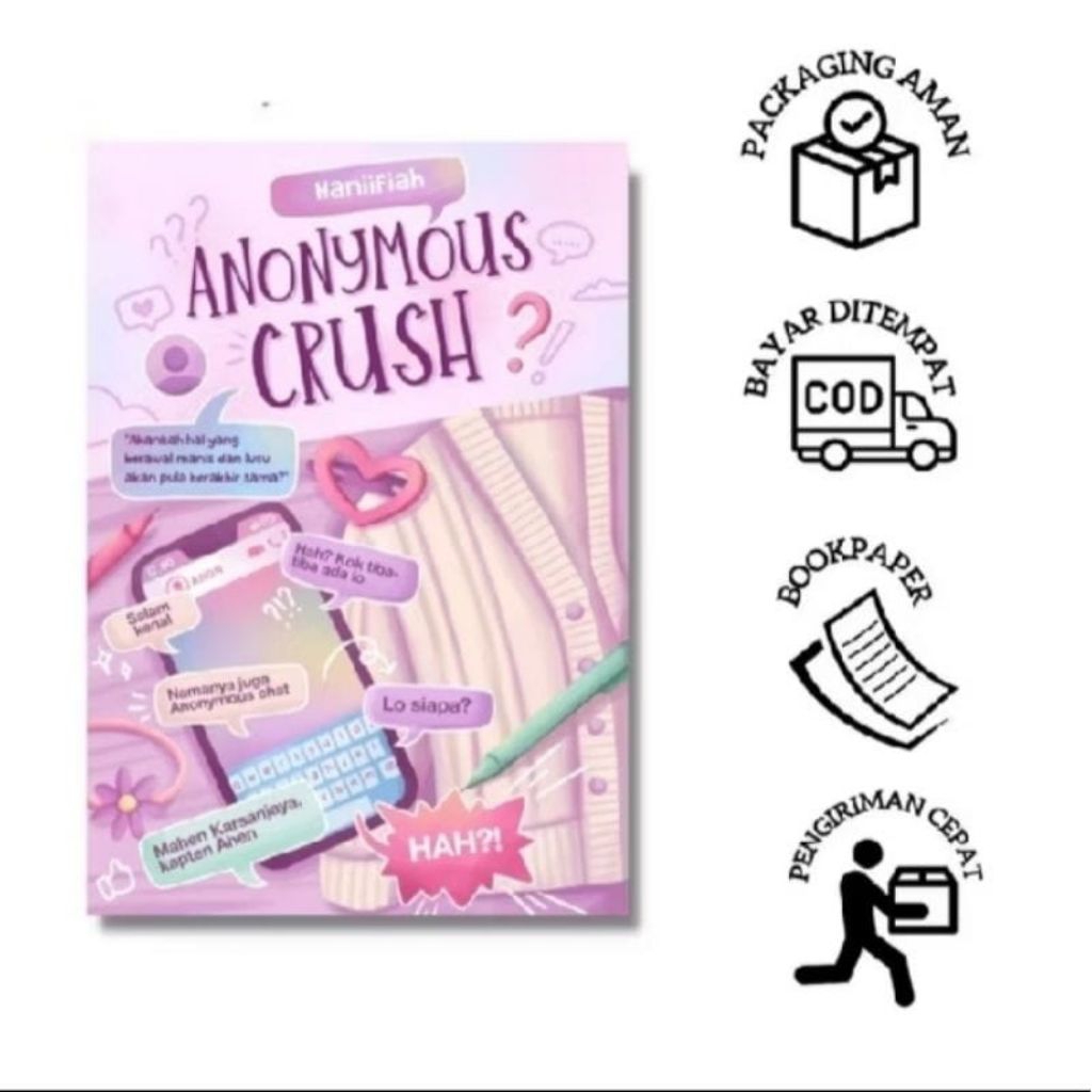 Novel anonymous crush