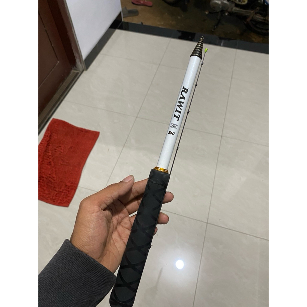 joran tegek rawit custom