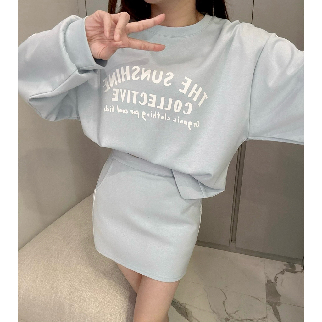 Ndudshop – IMP skort set (Kode: 5164) – Setelan Wanita – Setelan Skort Wanita – Setelan Rok Celana W