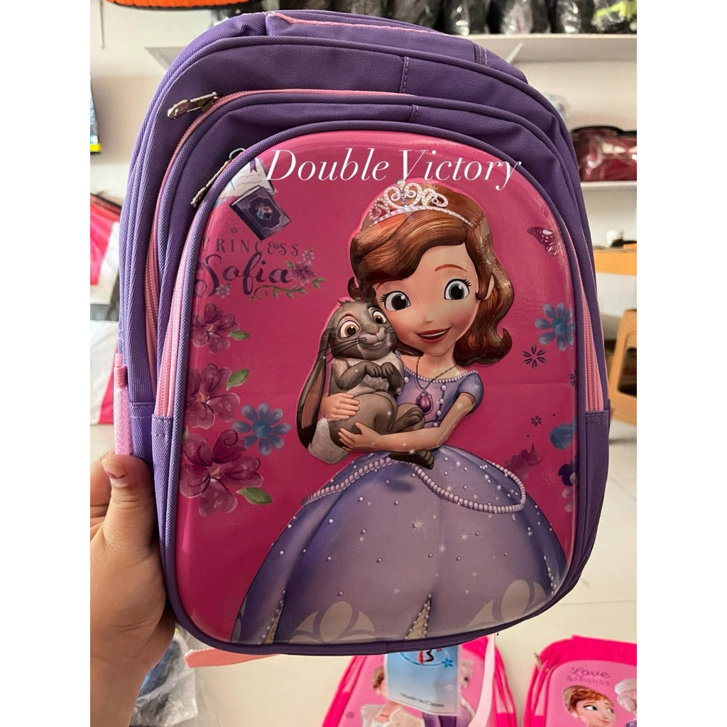 TAS SEKOLAH TK SD ANAK CEWEK PEREMPUAN IMPORT