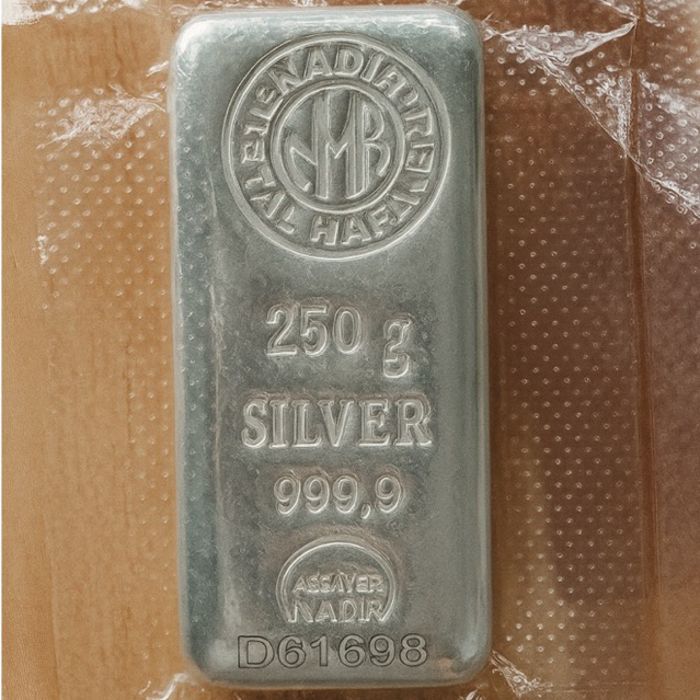 perak nadir 250gr