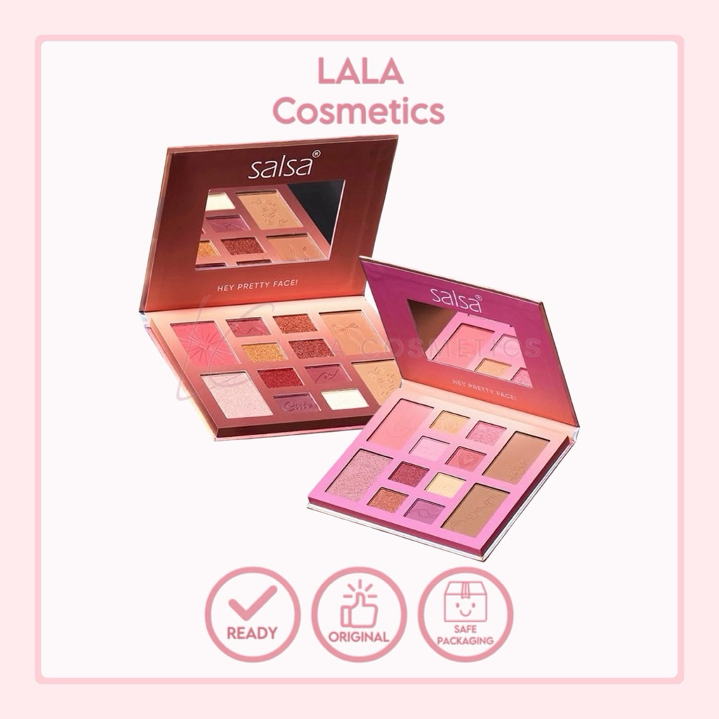 SALSA Cosmetic Rhapsody Makeup Palette
