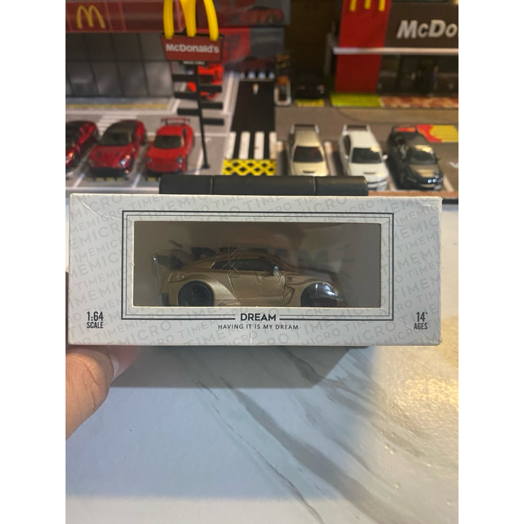 Time Micro R35 Gold Dream (Rare)