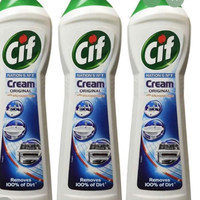 Cif Pembersih Krim