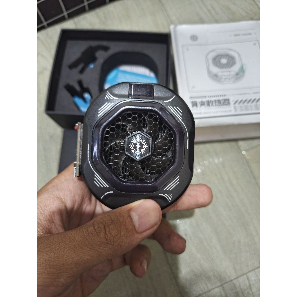 FAN COOLER TH12 AI (SUDAH MOD DECOY)