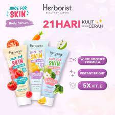 NANA||HERBORIST JUICE FOR SKIN BODY SERUM 180ML ORI