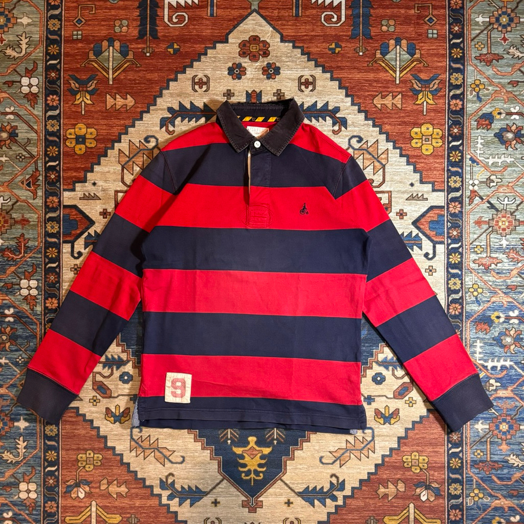 BEAN POLE RUGBY SHIRT(-)