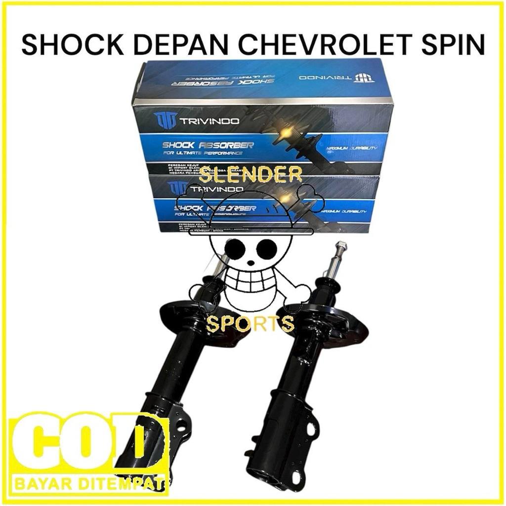 SHOCKBREAKER SPIN DEPAN - SHOCK DEPAN SPIN - SHOCKBREAKER DEPAN CHEVROLET SPIN