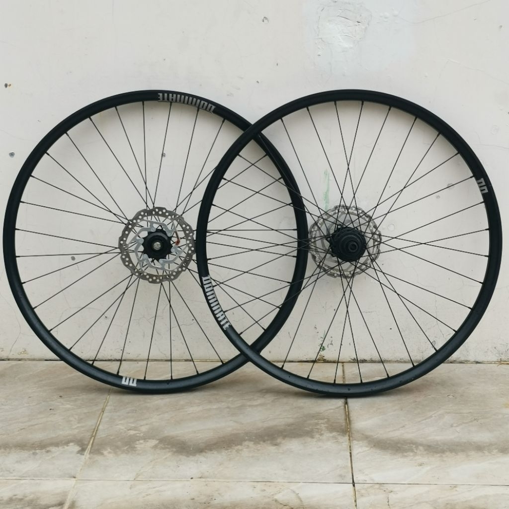wheelset 29er TA boost microspline lepasan dominate cxc