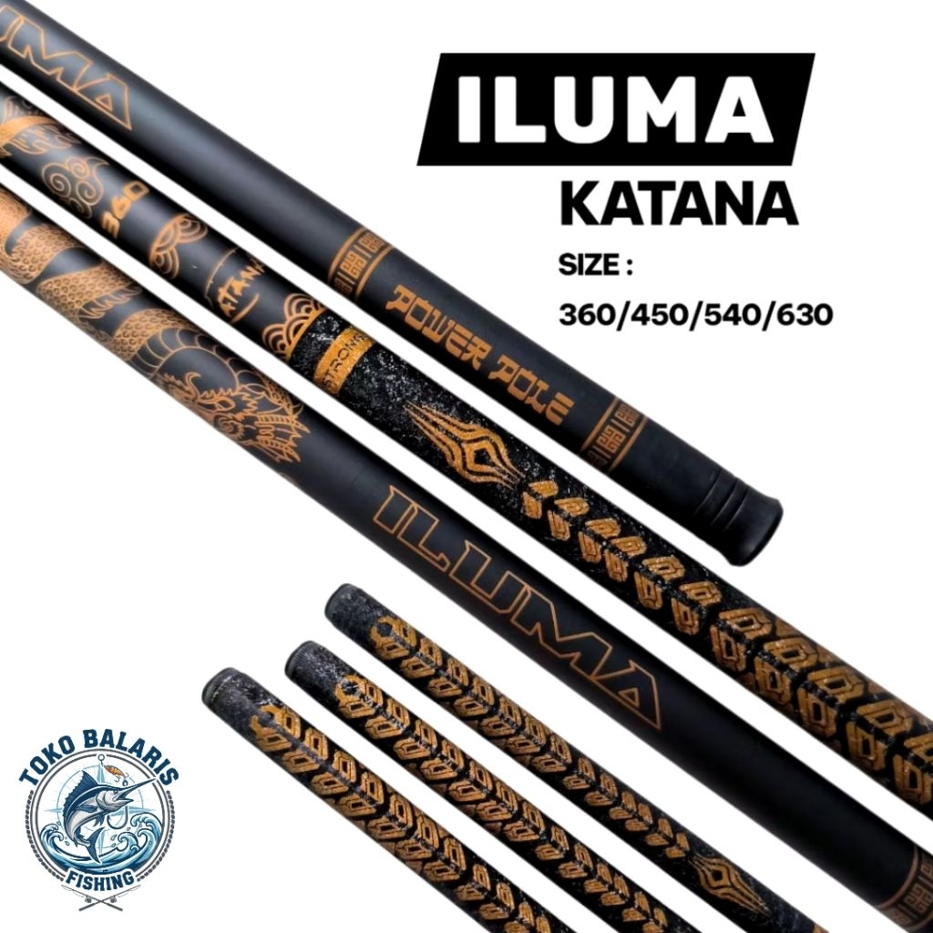 TEGEK KATANA ILUMA