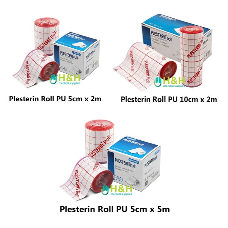 Plesterin Roll / Plester Waterproof / Plesterin Waterproof / Plester Luka